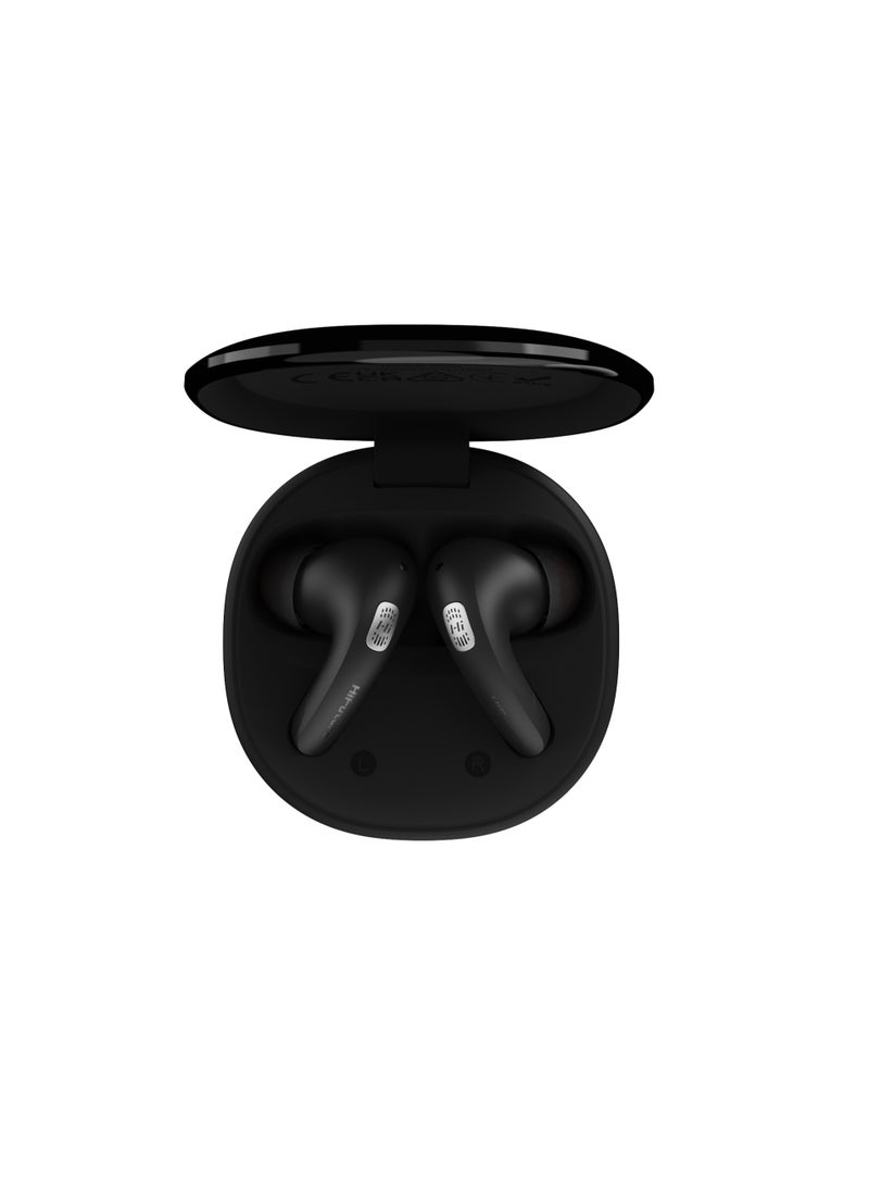 هاي فيوتشر سماعات FlyBuds4 ANC سوداء - Image 4